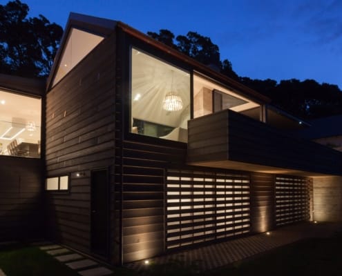 Beachfront Escape built by Waiheke Builders Whelan Building