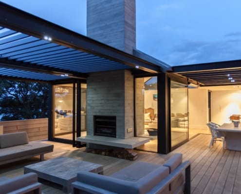 Beachfront Escape built by Waiheke Builders Whelan Building