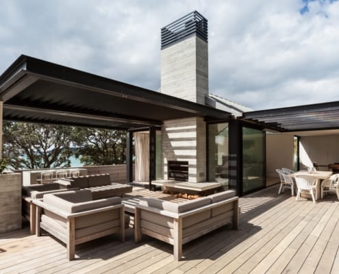 Beachfront Escape built by Waiheke Builders Whelan Building
