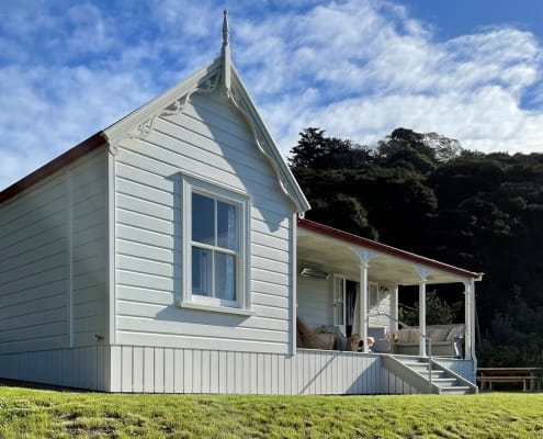 Beach Cottage Beach Cottage Renovation Restoration Waiheke Island