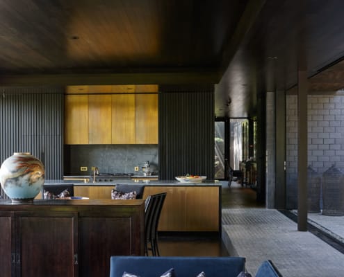Architectural masterpiece built by Waiheke Island Builders Whelan Building